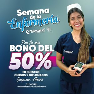 Día de la enfermería Telesalud